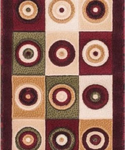 Well Woven Multi Color Commerce Multi Modern Rug 20'' X 31''