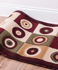 Well Woven Multi Color Commerce Multi Modern Rug 20'' X 31''