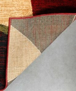 Well Woven Bingo Red Modern Rug