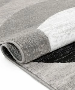 Well Woven Bingo Grey Geometric Rug