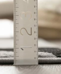 Well Woven Bingo Grey Geometric Rug