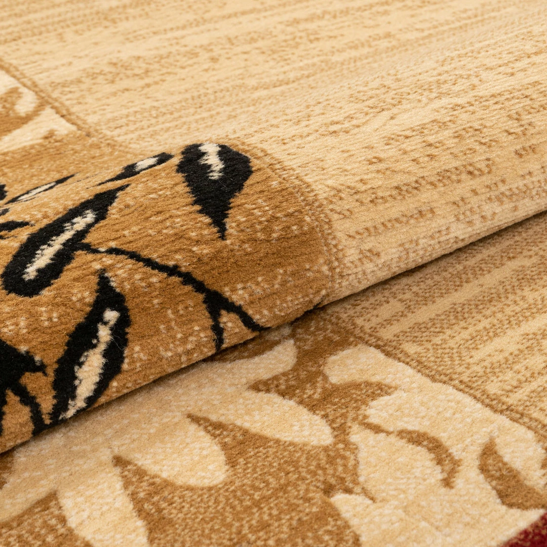 Well Woven Damask Ivory Transitional Rug 3'x5' 3 Well Woven Damask Ivory Transitional Rug 3'x5'