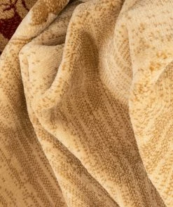 Well Woven Damask Ivory Transitional Rug 3'x5' 22 Well Woven Damask Ivory Transitional Rug 3'x5'