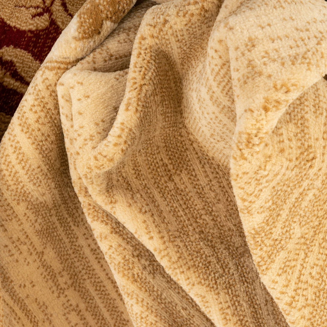 Well Woven Damask Ivory Transitional Rug 3'x5' 11 Well Woven Damask Ivory Transitional Rug 3'x5'