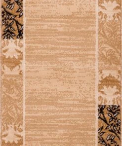 Well Woven Damask Ivory Transitional Rug 3'x5' 17 Well Woven Damask Ivory Transitional Rug 3'x5'