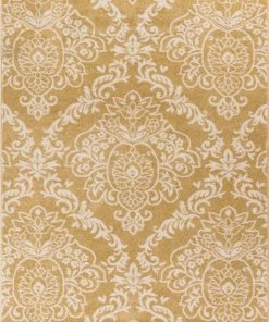 Well Woven Magnolia Gold Modern Rug 5'x7'