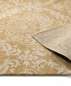 Well Woven Magnolia Gold Modern Rug 5'x7'