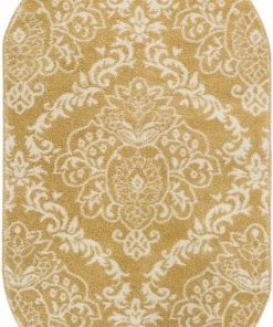 Well Woven Magnolia Gold Modern Rug 5'x7'