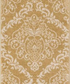 Well Woven Magnolia Gold Modern Rug 5'x7'