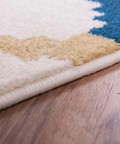 Well Woven Moroccan Trellis Multi Modern Rug