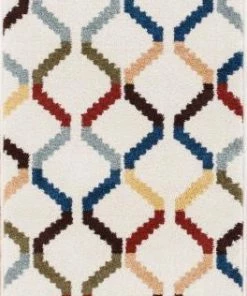 Well Woven Moroccan Trellis Multi Modern Rug