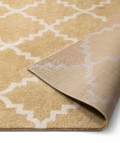 Well Woven Lulu's Lattice Gold Modern Rug