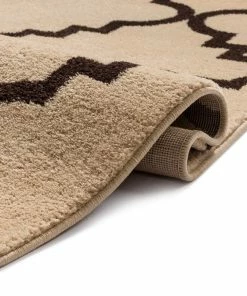 Well Woven Moroccan Lulu's Lattice Ivory Modern Rug