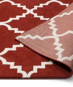 Well Woven Lulu's Lattice Teracotta Modern Rug 12 Well Woven Lulu's Lattice Teracotta Modern Rug