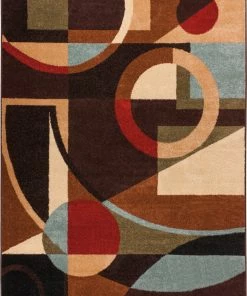 Well Woven Beverly Black Modern Rug