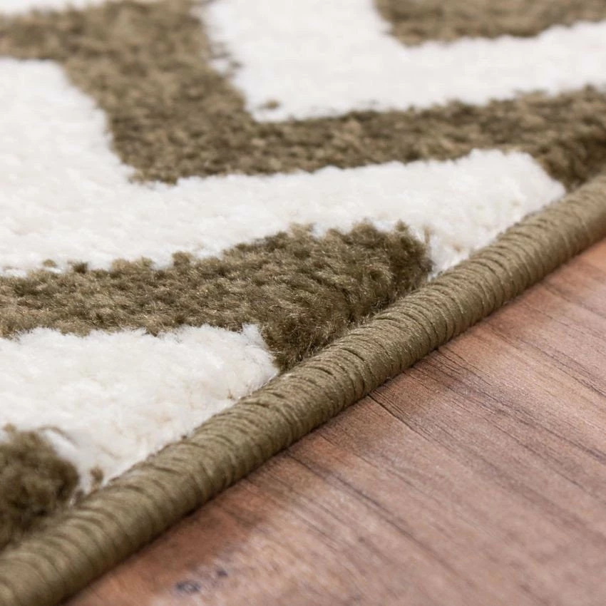 Well Woven Eli Chevron Green Modern Rug 2 Well Woven Eli Chevron Green Modern Rug