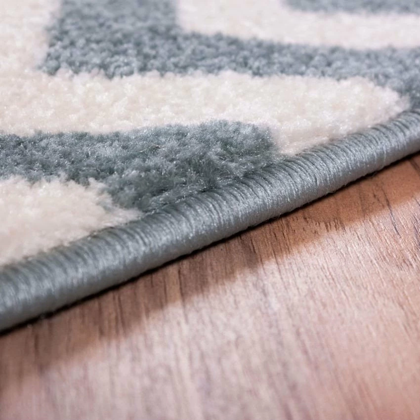 Well Woven Eli Chevron Light Blue Modern Rug 2 Well Woven Eli Chevron Light Blue Modern Rug