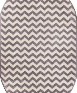 Well Woven Eli Chevron L. Grey Modern Rug 7 Well Woven Eli Chevron L. Grey Modern Rug