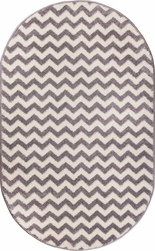 Well Woven Eli Chevron L. Grey Modern Rug 3 Well Woven Eli Chevron L. Grey Modern Rug