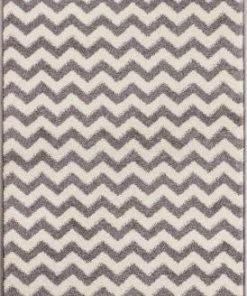 Well Woven Eli Chevron L. Grey Modern Rug 8 Well Woven Eli Chevron L. Grey Modern Rug