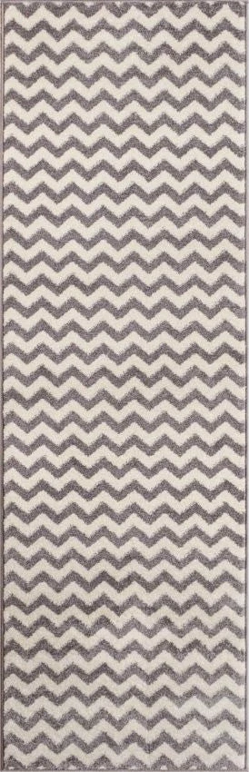 Well Woven Eli Chevron L. Grey Modern Rug 4 Well Woven Eli Chevron L. Grey Modern Rug