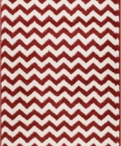 Well Woven Eli Chevron Rust Modern Rug 8'x11' 5 Well Woven Eli Chevron Rust Modern Rug 8'x11'