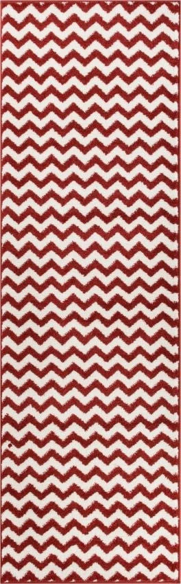 Well Woven Eli Chevron Rust Modern Rug 8'x11' 3 Well Woven Eli Chevron Rust Modern Rug 8'x11'