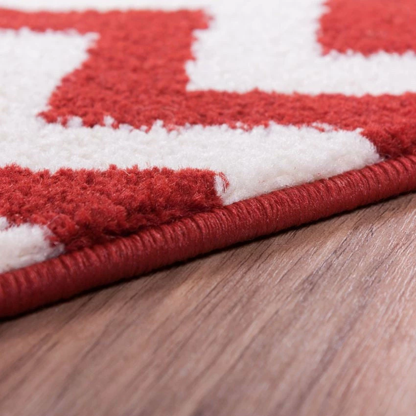 Well Woven Eli Chevron Rust Modern Rug 8'x11' 2 Well Woven Eli Chevron Rust Modern Rug 8'x11'