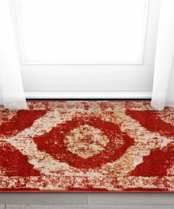 Well Woven Global Berkshire Red Vintage Rug
