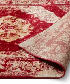 Well Woven Global Berkshire Red Vintage Rug