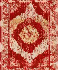 Well Woven Global Berkshire Red Vintage Rug