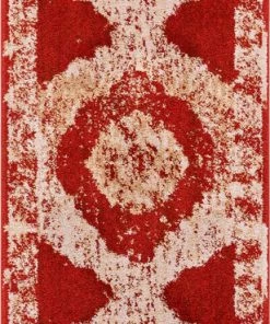 Well Woven Global Berkshire Red Vintage Rug