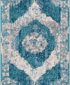 Well Woven Berkshire Blue Vintage Rug
