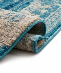 Well Woven Berkshire Blue Vintage Rug 13 Well Woven Berkshire Blue Vintage Rug