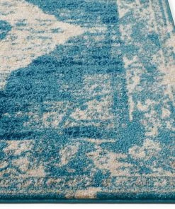 Well Woven Berkshire Blue Vintage Rug