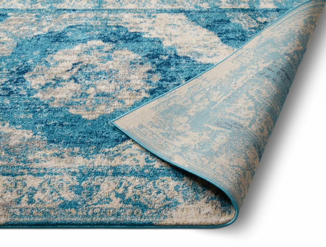 Well Woven Berkshire Blue Vintage Rug 4 Well Woven Berkshire Blue Vintage Rug