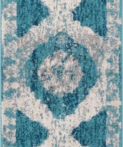 Well Woven Berkshire Blue Vintage Rug 15 Well Woven Berkshire Blue Vintage Rug