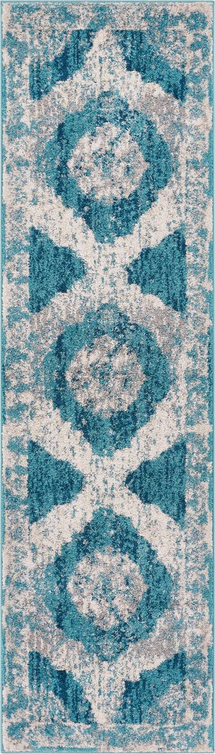 Well Woven Berkshire Blue Vintage Rug 8 Well Woven Berkshire Blue Vintage Rug