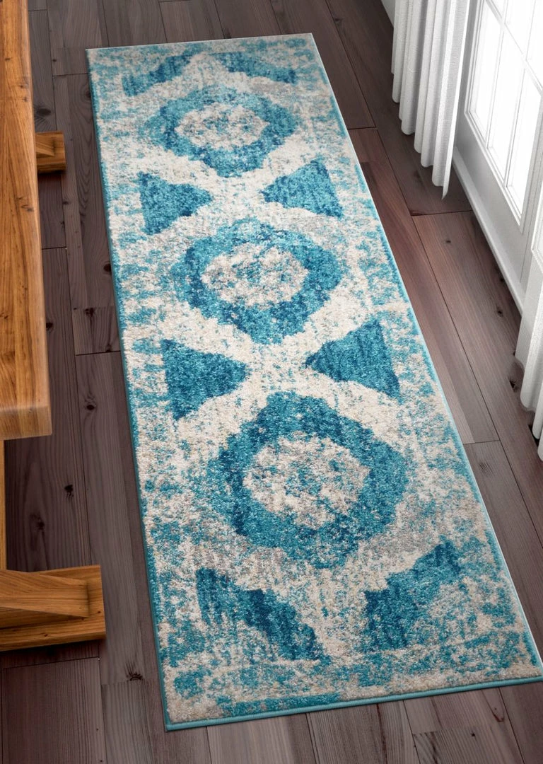 Well Woven Berkshire Blue Vintage Rug 7 Well Woven Berkshire Blue Vintage Rug