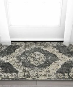 Well Woven Global Berkshire Grey Vintage Rug