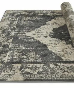 Well Woven Global Berkshire Grey Vintage Rug