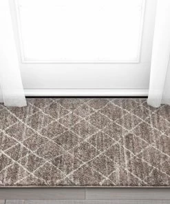 Well Woven Patagonia Natural Modern Moroccan Rug Global