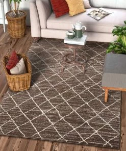 Well Woven Patagonia Natural Modern Moroccan Rug Global