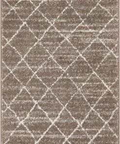 Well Woven Patagonia Natural Modern Moroccan Rug Global