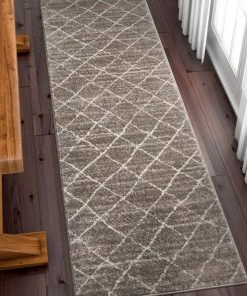 Well Woven Patagonia Natural Modern Moroccan Rug Global