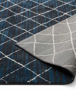 Well Woven Patagonia Royal Blue Modern Moroccan Rug