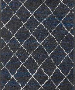 Well Woven Patagonia Royal Blue Modern Moroccan Rug