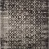 Well Woven Manchester Grey Modern Distressed Rug Global