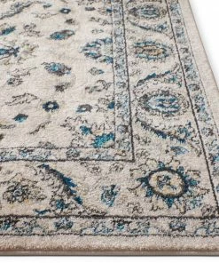 Well Woven Florence Ivory Traditional Rug