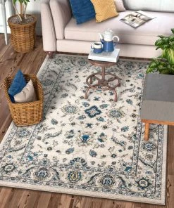 Well Woven Florence Ivory Traditional Rug